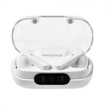 Fones de Ouvido Prosper APRO12 Branco