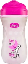 Copo Chicco Easy Cup 266ML 2EM1 - 6971-100 Rosa