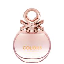 Benetton Colors Rose Fem. 80ML Edt c/s