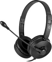 Fone de Ouvido HP DHE-8009 com Microfone - Preto