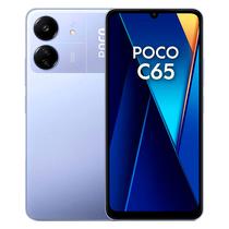 Smartphone Xiaomi Poco C65 Global 256GB 8GB Ram Dual Sim Tela 6.74  Roxo