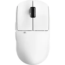 Mouse Gamer Pulsar Crazylight Mini PX2CL107 Dongle 8K Sem Fio - Uyuni White