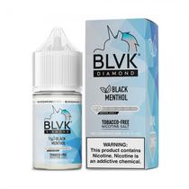 Essencia Vape BLVK Diamond Salt Black Menthol 35MG 30ML