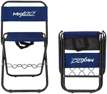 Cadeira Dobrável Maxgo com Soporte para Vara - Azul