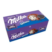 Bombom Milka com Recheio de Oreo Caixa 209G