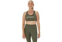 Asics Top Padded 2012C366.325 Femenino Femenino Mantle Green/Olive Grey