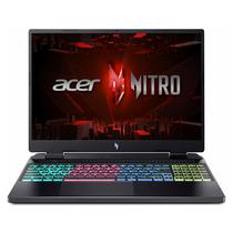 Notebook Gamer Acer Nitro 16 AN16-41-R7FA 16" AMD Ryzen 7-7735HS 512GB SSD 16GB Ram Nvidia Geforce TRX 4070 - Preto