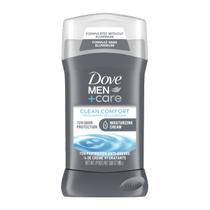 Desodorante Barra Dove Masculino Sem Aluminio Clean Comfort 85G