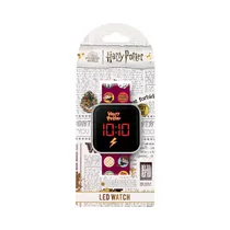 Relogio Digital LED Harry Potter HP4155BOI Vinotinto