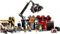 Lego City Scrapyard - 60472 (871 Peças)