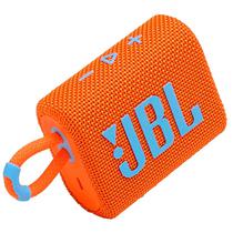 Caixa de Som JBL GO3 BT Laranja