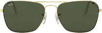 Oculos de Sol Ray-Ban RB3136 001 55 - Masculino