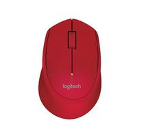 Mouse Logitech M280 Sem Fio  Vermelho (910-004286)