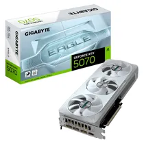 Placa de Vídeo RTX-5070 12GB GDDR7 192BIT Gigabyte GV-N5070EAGLEOC ICE-12GD