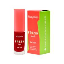 Gel Tint Ruby Rose Fresh Red