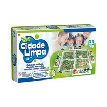 Juego de Mesa Nig Brinquedos Ciudad Limpia 1175