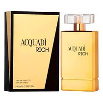 Perfume Acquadi Rich - Eau de Toilette - Masculino - 100ML