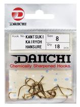 Anzol Daiichi Kairyoh Hansure 8 com 18 PCS