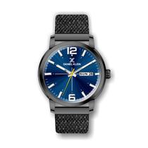 Relogio Analogico Masculino Daniel Klein Premium DK.1.12370-5 - Cinza e Azul