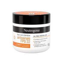 Neutrogena Crema Antiedad Face Care FPS 22 Combate Y Previene Las Lineas de Expresion, Unific s/C