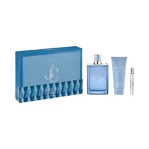 Kit Perfume Jimmy Choo Man Aqua Edt 3 Piezas