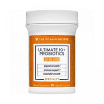 Probiotics Ultimate 10+ 50 Billion The Vitamin Shoppe 30 Capsulas Vegetarianas