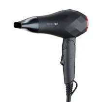Mini Secador de Cabelo Vivo Star VS-777 / 3500W / Dobrável / 127-220V ~ 60HZ - Preto