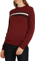 Suéter Tommy Hilfiger WW0WW43654 VLP - Feminino