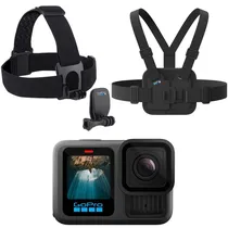 Kit Câmera de Ação Gopro Hero 13 (AGHM-001+ACHOM-001)
