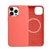 Estuche Protector Wiwu para iPhone 13 Pro Max Pomelo Rosa