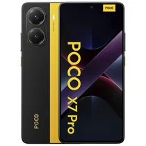 Celular Xiaomi Poco X7 Pro 12GB de Ram / 256GB / Tela 6.67" / Dual Sim 5G - Amarelo (Global)