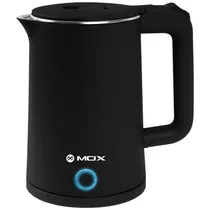 Jarra Elétrica Mox MO-EK26 2.000 Watts 2 Litros 220V ~ 50/60 HZ - Preto