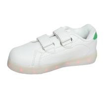 Tenis LED Gati Kids TXL-005 Verd (N.24)