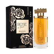 Perfume Maison Asrar Rose Oud 110ML