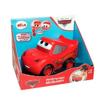Auto de Juguete Elka Disney Pixar Cars Rayo Mcqueen 1182