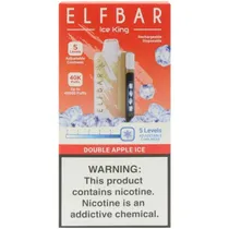 Elf Bar Ice King 40K Double Apple