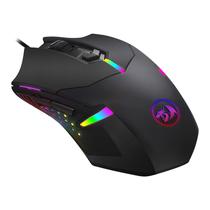 Mouse Gaming Redragon Centrophorus 2 CM601/RGB/7200DPI Ajustavel/6 Botoes - Preto