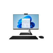 All In One Lenovo Ideacentre 24IAP7 F0GH00PBUS i5-12450H 2.0GHZ/ 16GB/ 512 SSD/ 23.8 Ips FHD Touch/ RJ-45/ Black/ W11