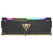 Memoria Ram Patriot Viper Steel DDR4 8GB 3200MHZ RGB - Preto (PVSR48G320C8)