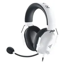 Headset Gamer Razer Blackshark V2 X Mercury 3.5MM – Branco RZ04-03240700-R3U1
