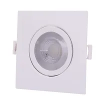 Spot LED Empotrable Emalux SL30636 6W 6000K 480 Lúmenes Bivolt Cuadrado