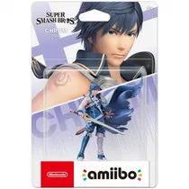 Boneco Amiibo Fire Emblem Chrom 35282