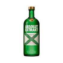 Vodka Absolut Extrakt 1 Litro Sin Caja