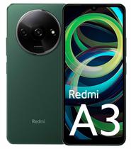 Celular Xiaomi Redmi A3 64GB / 3GB Ram / Dual Sim / Tela 6.71 / Cam 8MP - Verde (India)