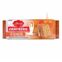 Mazzei Galletitas Mini Cracker 8 Semillas 200GR