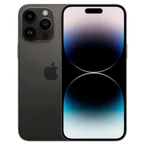 Celular Apple iPhone 14 Pro Max A2894 ZP 256GB 6GB Ram Tela 6.7 Sim Físico- Preto Espacial
