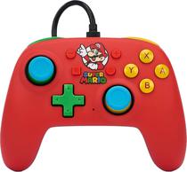 Controle Nintendo Switch Powera Nano Wired - Super Mario NSGPO123-01 (com Fio)