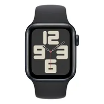 Apple Watch Se 2ª Geração (2024) Midnight Midnight 40 MM s/M MXE73LL/A