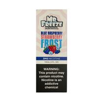 Esencia MR. Freeze Blue Raspberry Strawberry Frost 3MG 100ML