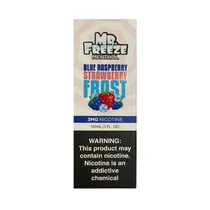 Esencia MR. Freeze Blue Raspberry Strawberry Frost 3MG 100ML